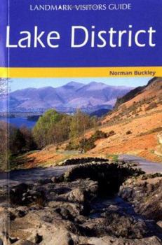 Paperback Landmark Visitors Guide Lake District Book