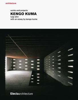 Hardcover Kengo Kuma: Works and Projects Book