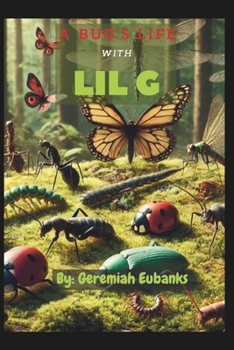 Paperback A Bugs Life w Lil G Book