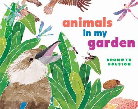 Board book Animals in my Garden Book