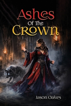Paperback Ashes Of The Crown [Large Print] Book