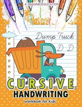 Paperback Cursive Handwriting Workbook for Kids Book