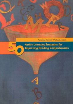 Spiral-bound Fifty Active Learning Strategies for Improving Reading Comprehension Book