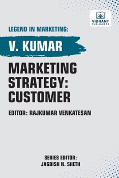 Paperback Marketing Strategy: Customer Book