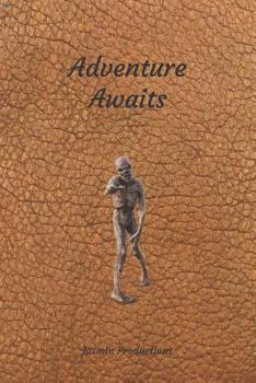 Paperback Adventure Awaits: Fantasy Sketchbook - Zombie Book