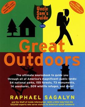 Paperback Uncle Sam's Guide to the Great Outdoors Book