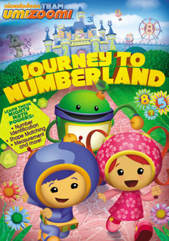 DVD Team Umizoomi: Journey to Numberland Book