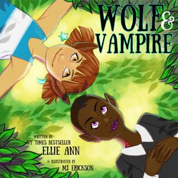 Hardcover Wolf & Vampire Book