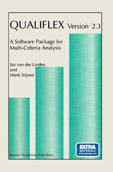 QUALIFLEX version 2.3: A Software Package for Multi-Criteria Analysis