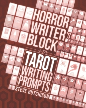 Paperback Horror Writer's Block: Tarot Writing Prompts (2021) Book