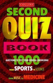 Paperback Collins Second Quiz Book