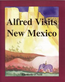 Paperback Alfred Visits New Mexico Book