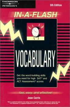 Paperback In-A-Flash: Vocabulary, 5e Book