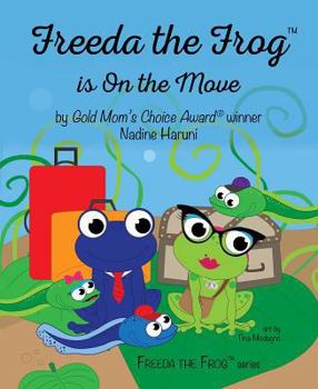 Hardcover Freeda the Frog Is on the Move Book