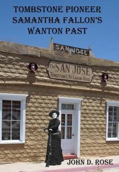 Paperback Tombstone Pioneer Samantha Fallon's Wanton Past Book