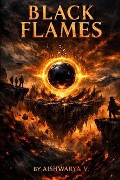 Paperback Black Flames: Tale of the burning lands Book