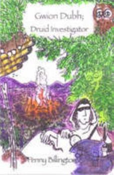 Paperback Gwion Dubh, Druid Investigator Book