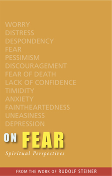 Paperback On Fear: Spiritual Perspectives Book
