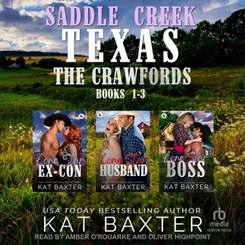 MP3 CD Saddle Creek, Tx: The Crawfords Box Set #1 Book