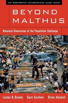 Paperback Beyond Malthus: Nineteen Dimensions of the Population Challenge Book