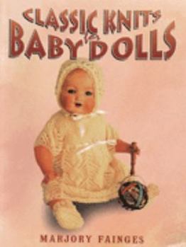 Paperback Classic Knits for Baby Dolls Book