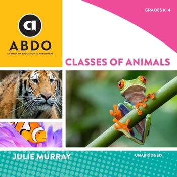 MP3 CD Classes of Animals Book