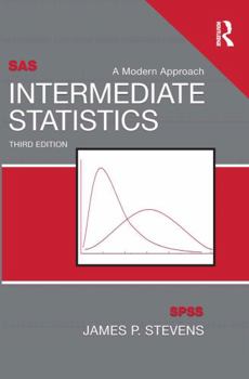 Paperback Intermediate Statistics: A Modern Approach, Third Edition [With CDROM] Book