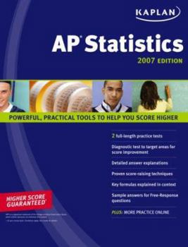 Paperback Kaplan AP Statistics Book