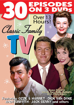 DVD Classic Family TV Book