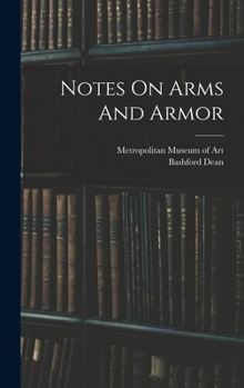 Hardcover Notes On Arms And Armor Book