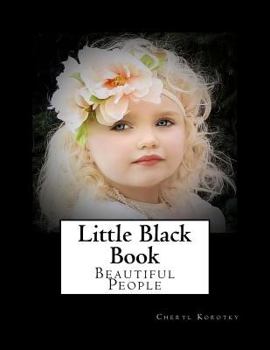 Little Black Book: Beautiful People (Grayscale Art Fantasy Coloring) (Volume 1)