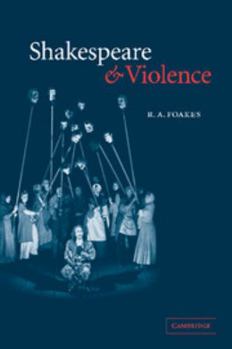 Paperback Shakespeare and Violence Book