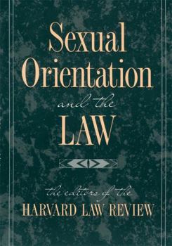 Paperback Sexual Orientation and the Law Book