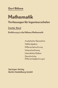 Paperback Einführung in Die Höhere Mathematik: Mathematik [German] Book