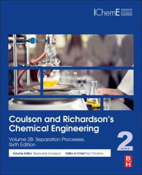 Paperback Coulson and Richardson's Chemical Engineering: Volume 2b: Separation Processes Book