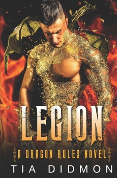 Paperback Legion: Alpha Dragon Shifter Romance Book