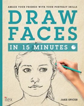 Paperback Draw Faces in 15 Minutes /anglais Book
