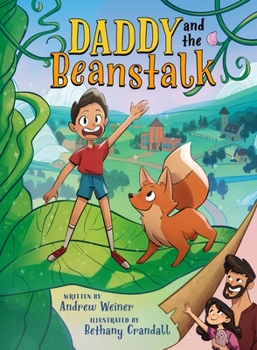 Hardcover Daddy and the Beanstalk (a Graphic Novel) Book