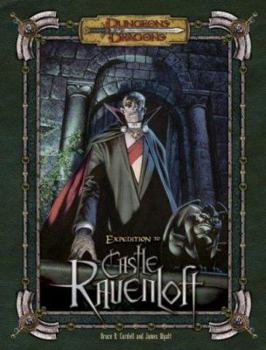 Hardcover Expedition to Castle Ravenloft Book