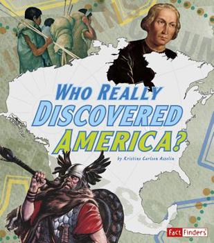 Hardcover Who Really Discovered America? Book