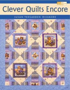 Paperback Clever Quilts Encore Book