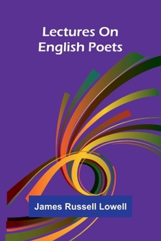 Paperback Lectures on English poets Book
