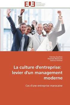 Paperback La Culture d'Entreprise: Levier d'Un Management Moderne [French] Book