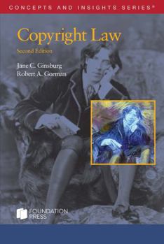 Paperback Copyright Law (Concepts and Insights) Book
