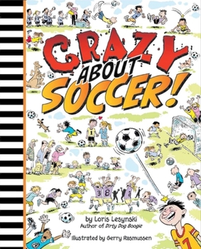 Paperback Crazy about Soccer! Book