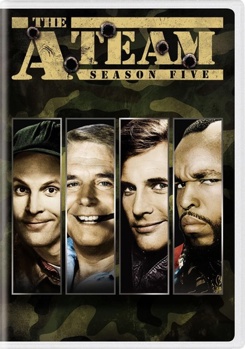 DVD The A-Team: Season Five Book