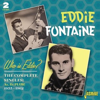 Music - CD Who Is Eddie? The Complete Singles: As Book