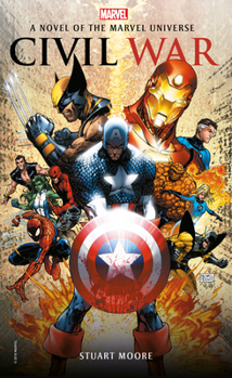 Civil War Novel - Book  of the Marvel Titan Books