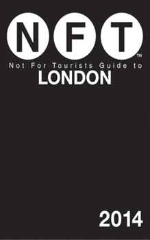 Paperback Not for Tourists Guide to London 2014 Book