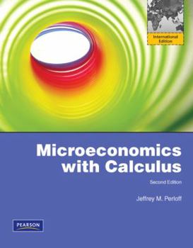 Paperback Microeconomics with Calculus Book